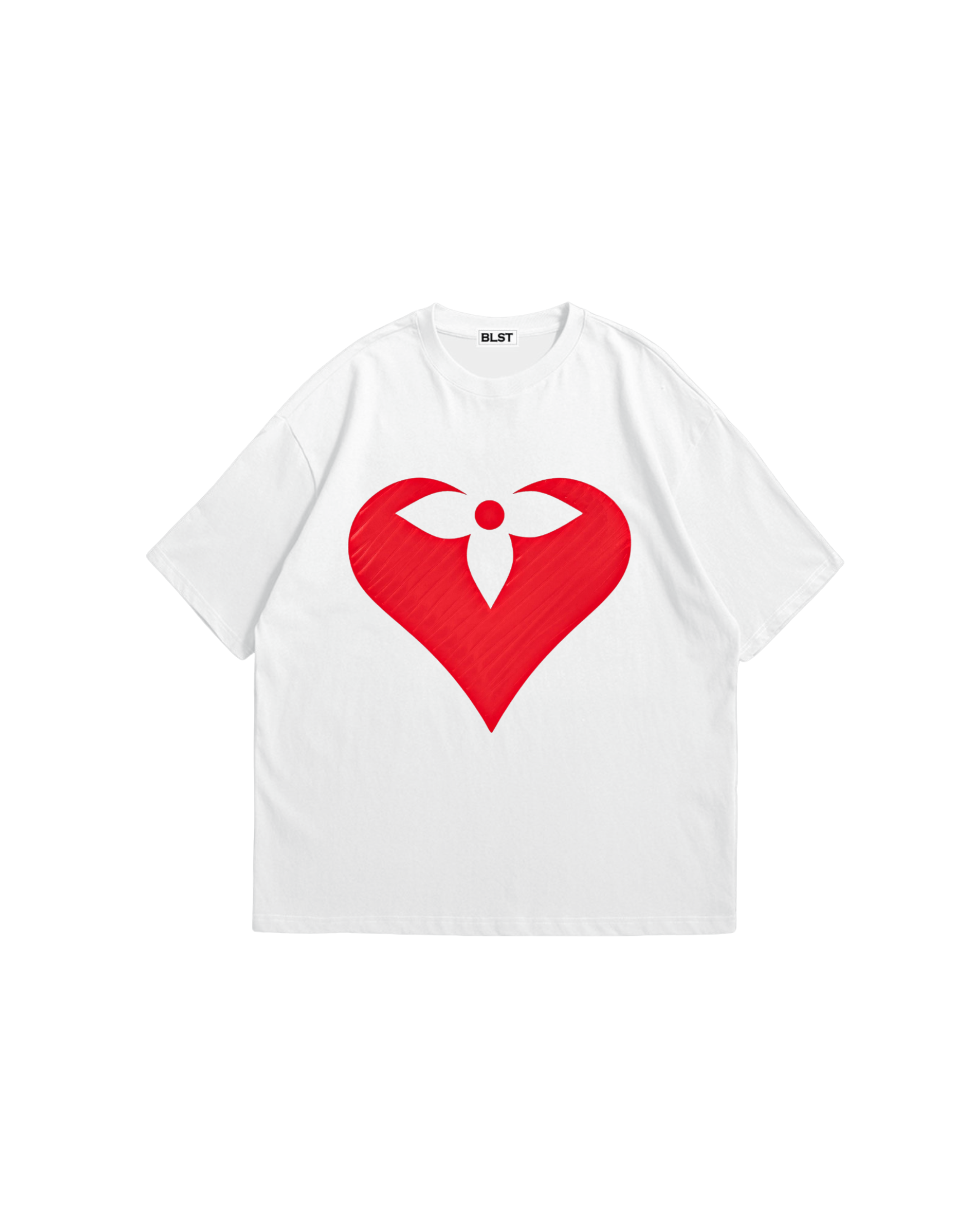 Louis Vuitton Heart T-Shirt